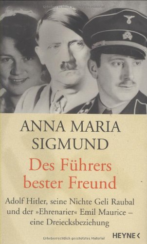Book Cover: Des Führers bester Freund
